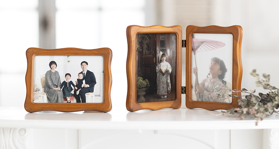 キャビネ木製フレーム